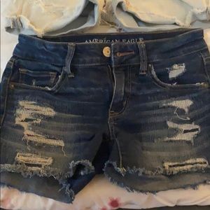 2  American eagle shorts 1 American eagle top xsm